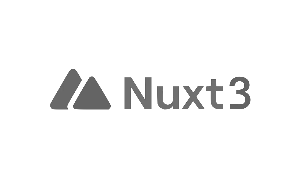 Nuxt 3 logo